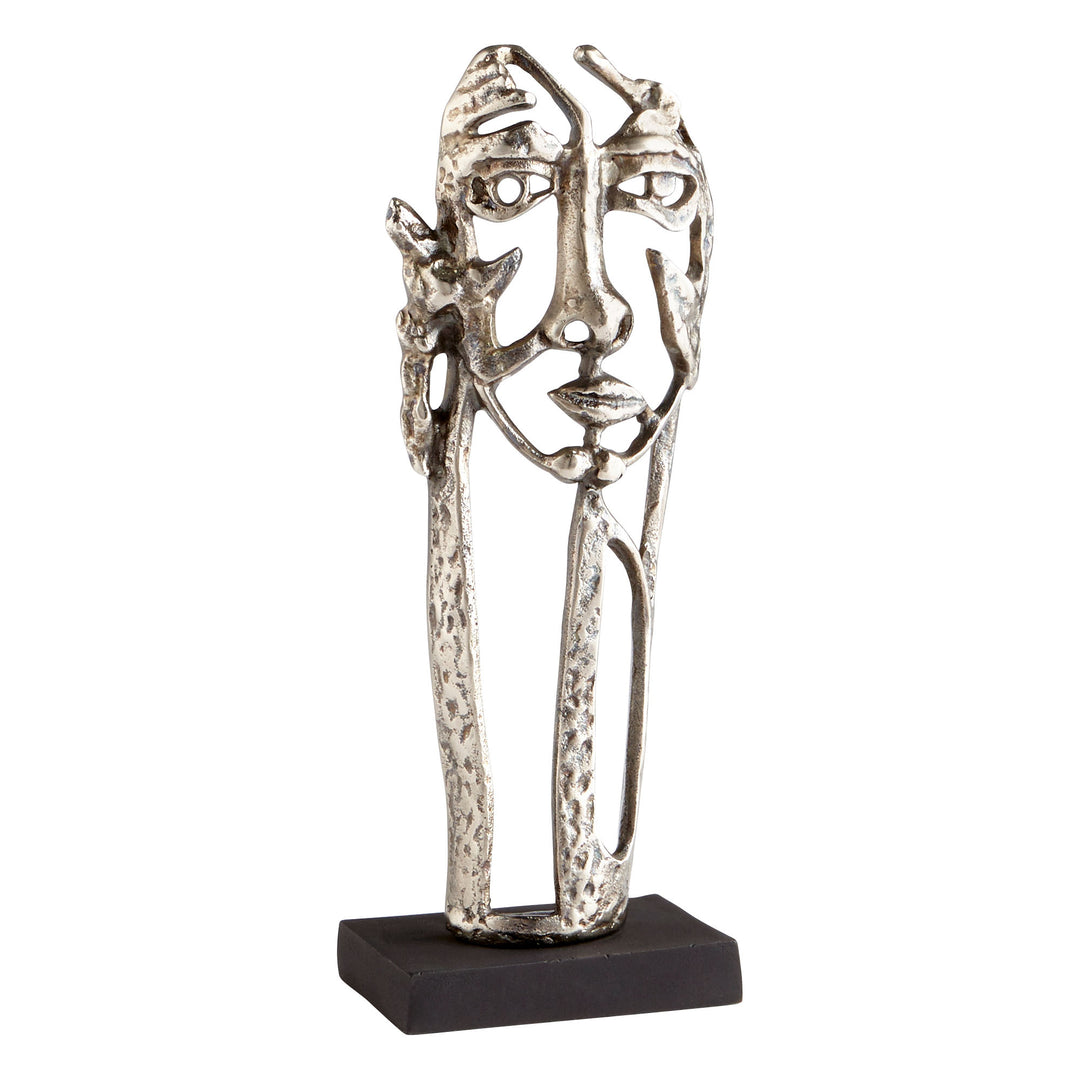 Cyan Design 10220 Visage Sculpture Sculptures - Nickel