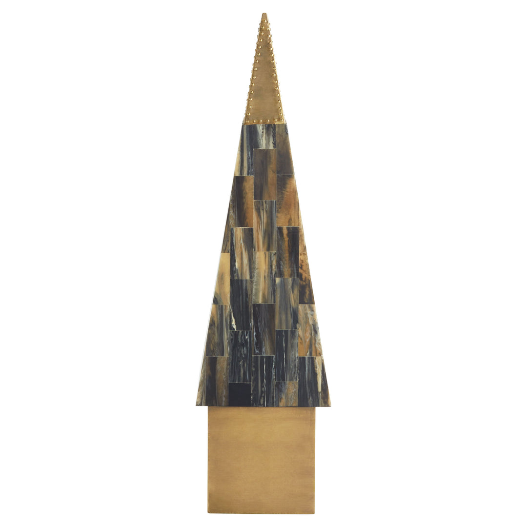 Cyan Design 11533 Cairo Spire Sculpture Antique Brass