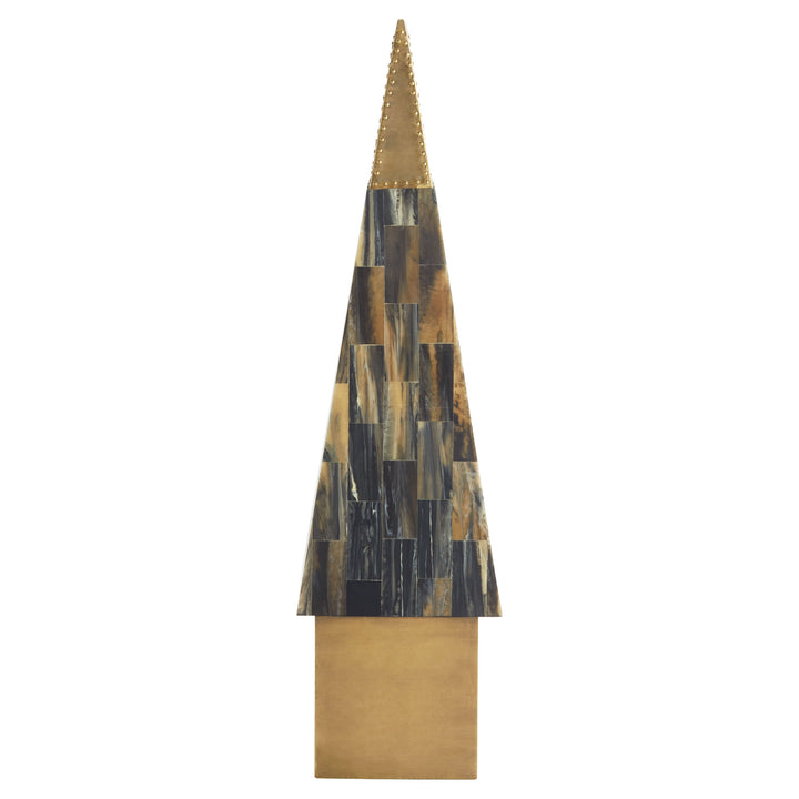 Cyan Design 11533 Cairo Spire Sculpture Antique Brass