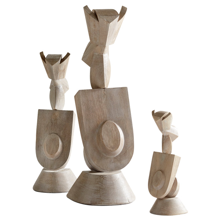 Cyan Design 11295 Sculpture Weathered Grey