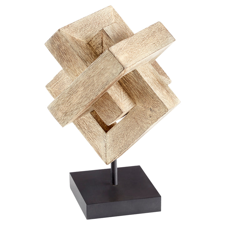 Cyan Design 11170 Gali Sculpture #1 Sculptures (Various) - Pecan