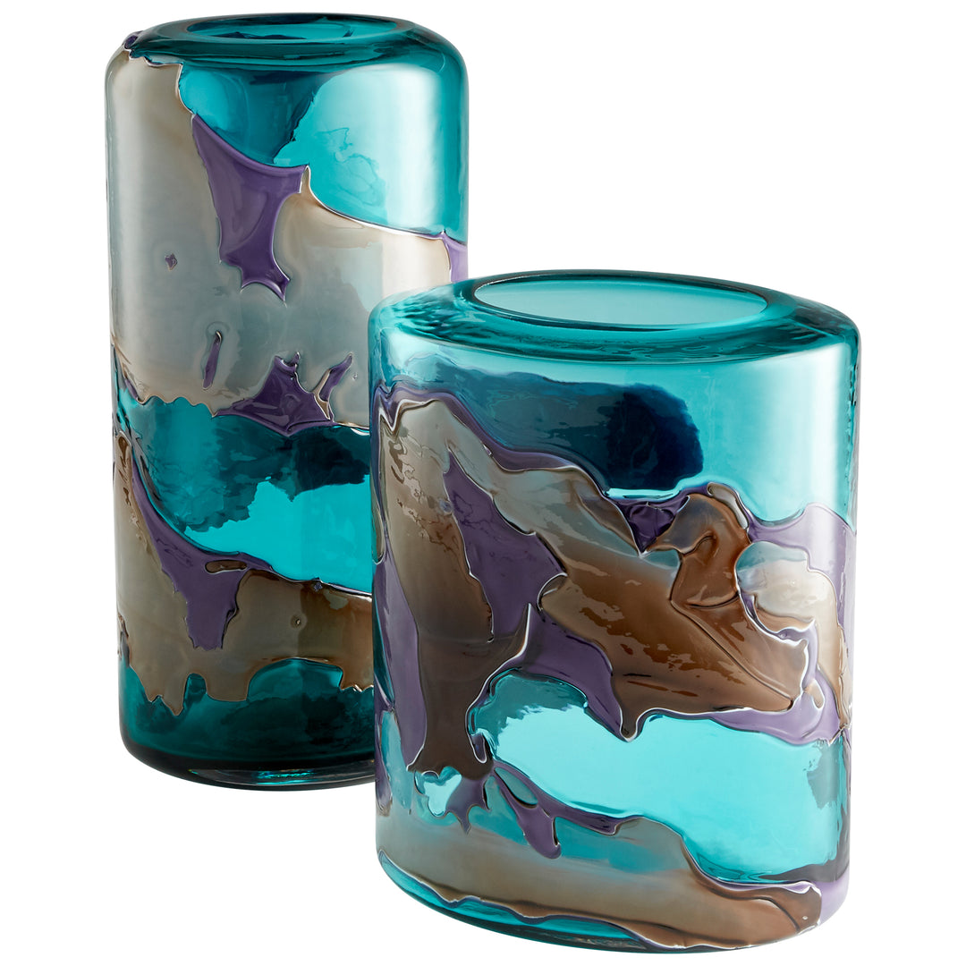 Cyan Design 10847 Vase Blue