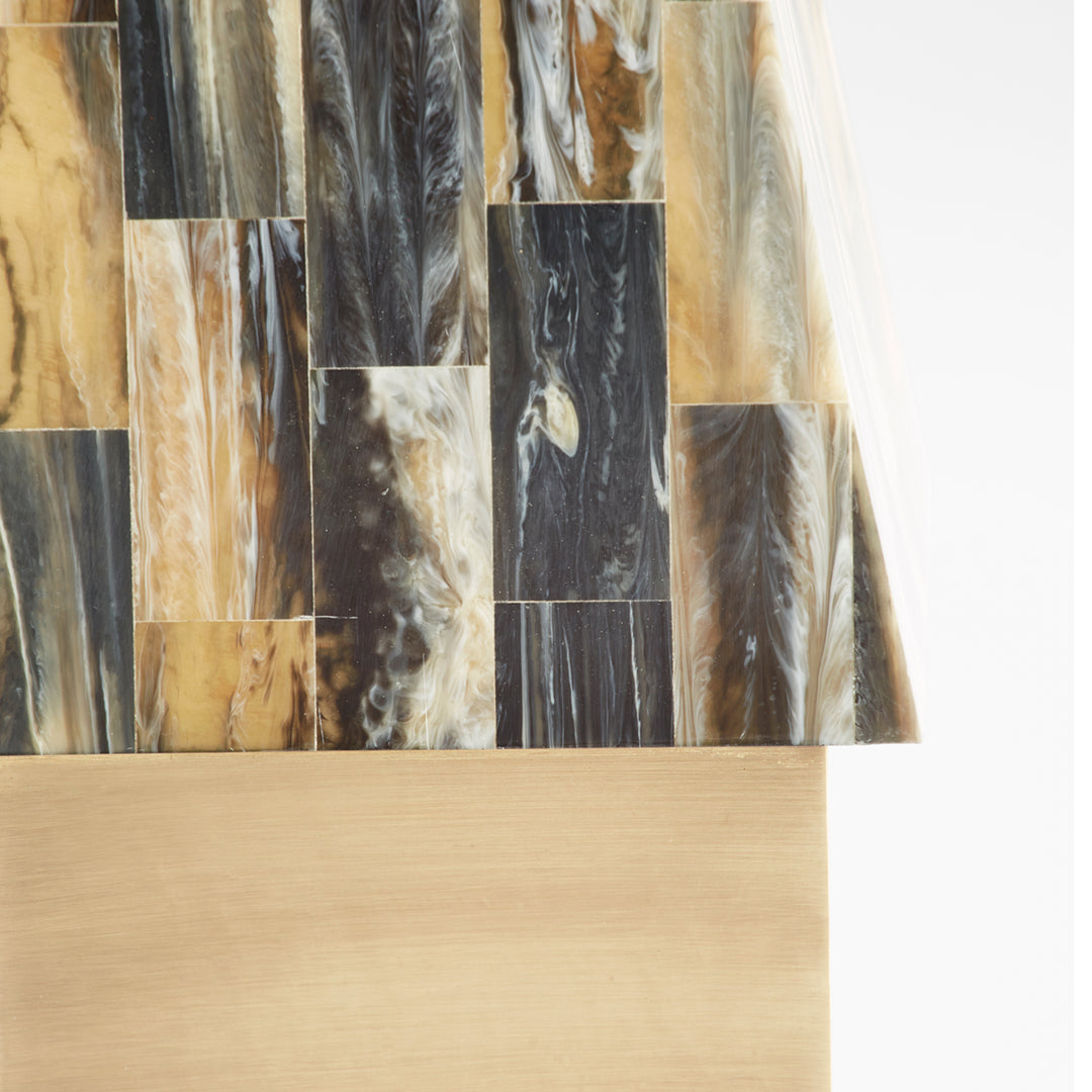 Cyan Design 11533 Cairo Spire Sculpture Antique Brass