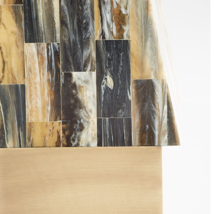 Cyan Design 11533 Cairo Spire Sculpture Antique Brass