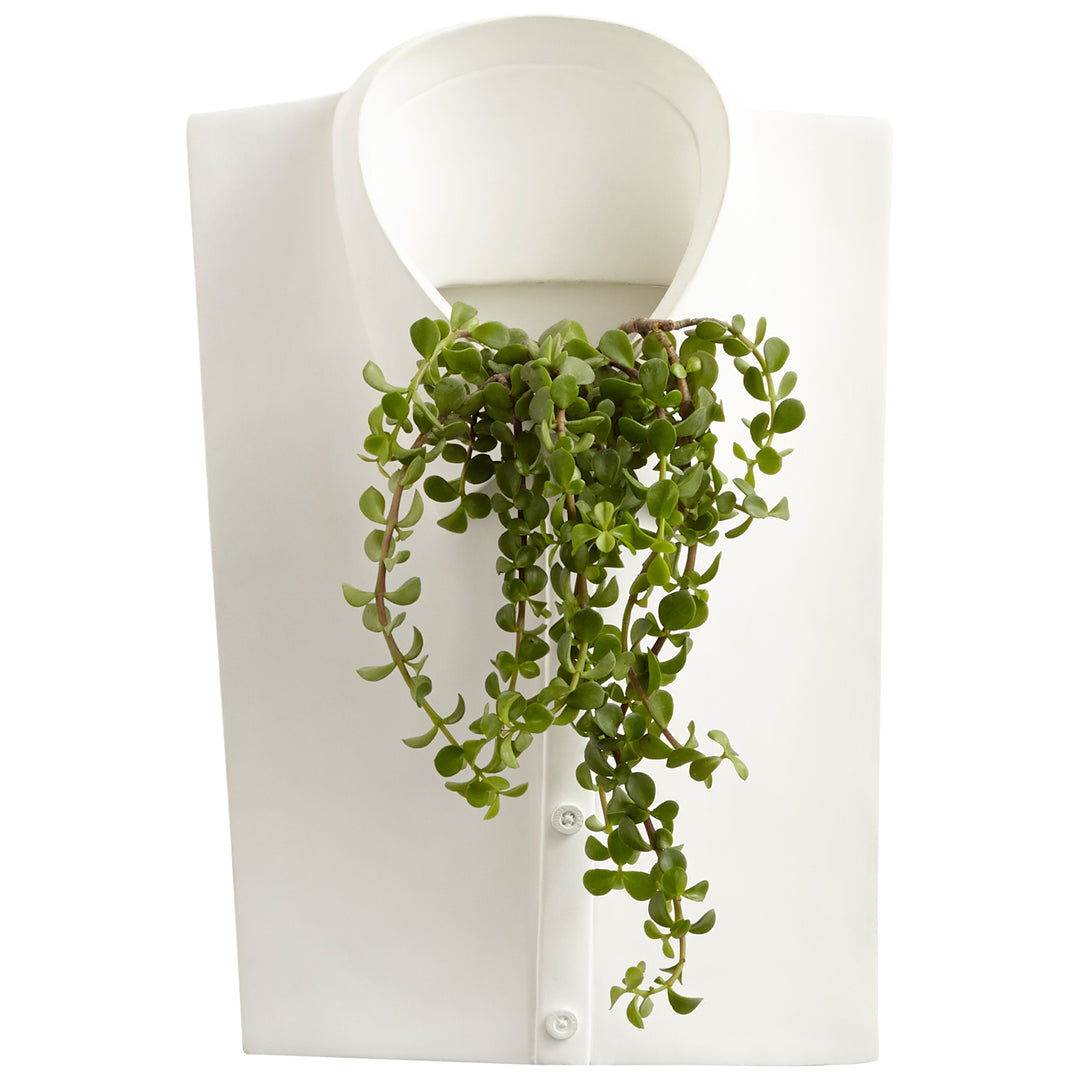 Cyan Design 11015 Chemise Wall Decor Wall Art - White