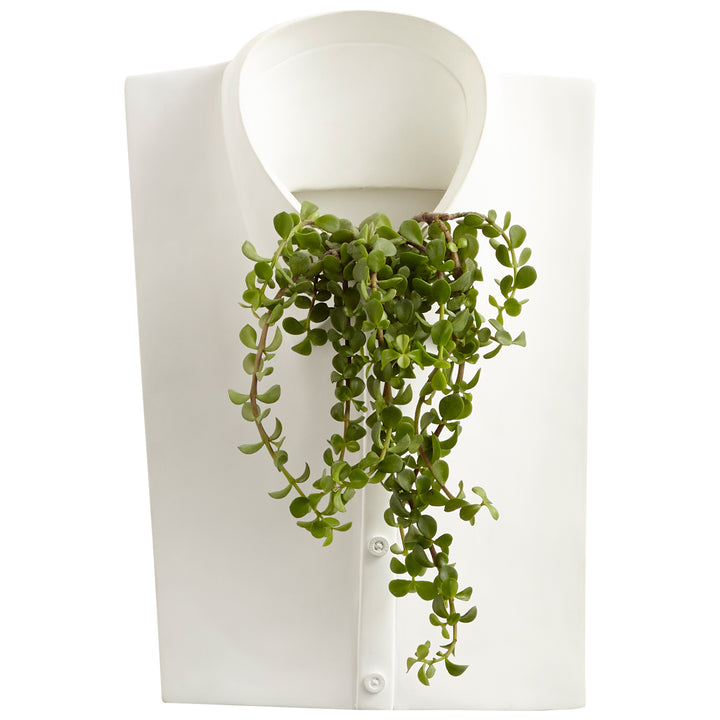 Cyan Design 11015 Chemise Wall Decor Wall Art - White