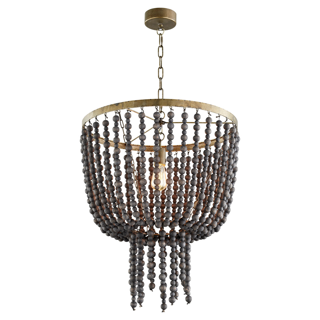 Cyan Design 11246 One Light Pendant Tinted Raw Iron