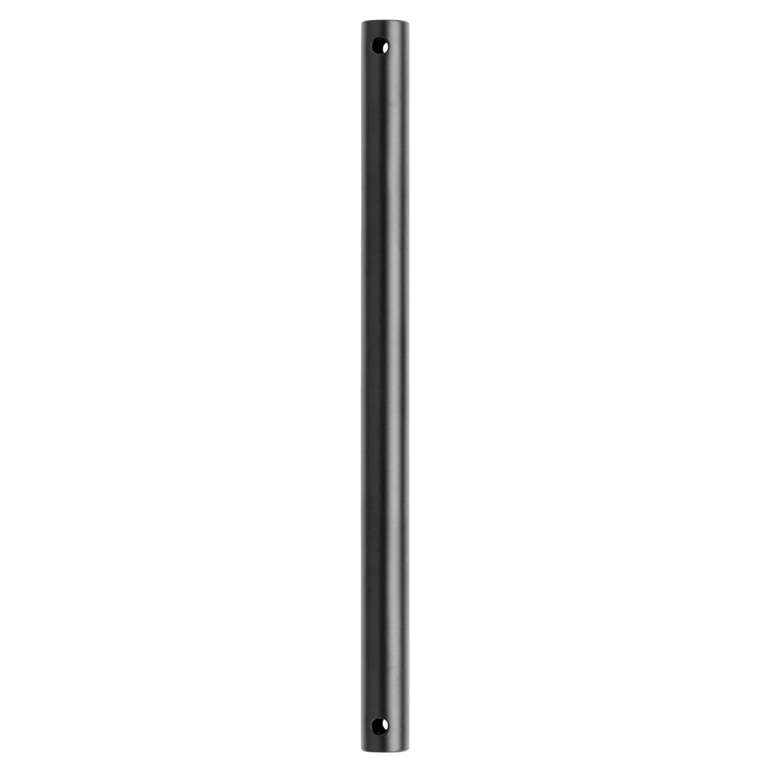 Fan Downrod for Oxygen and Quorum Ceiling Fans - Black