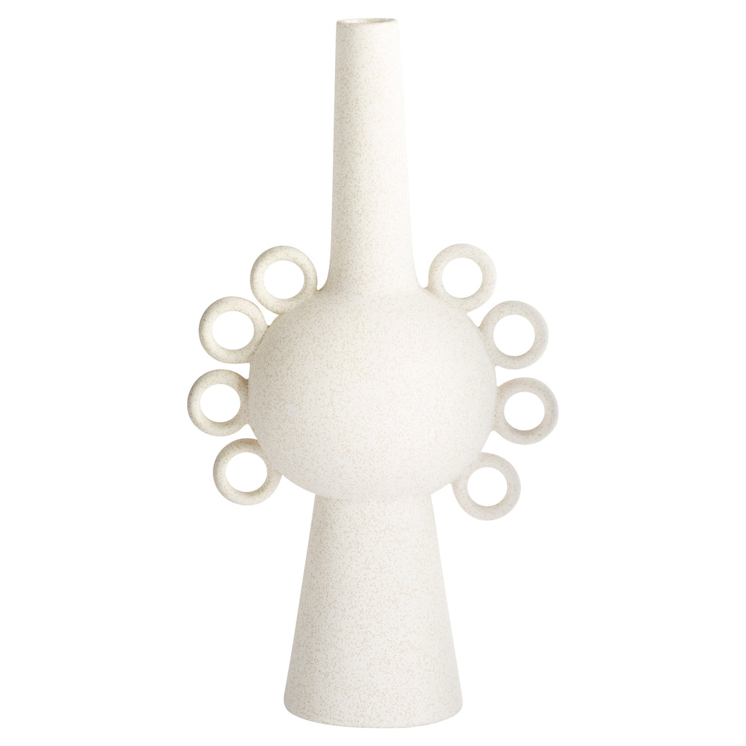 Cyan Design 11205 Small Ringlets Vase Vases & Planters - White