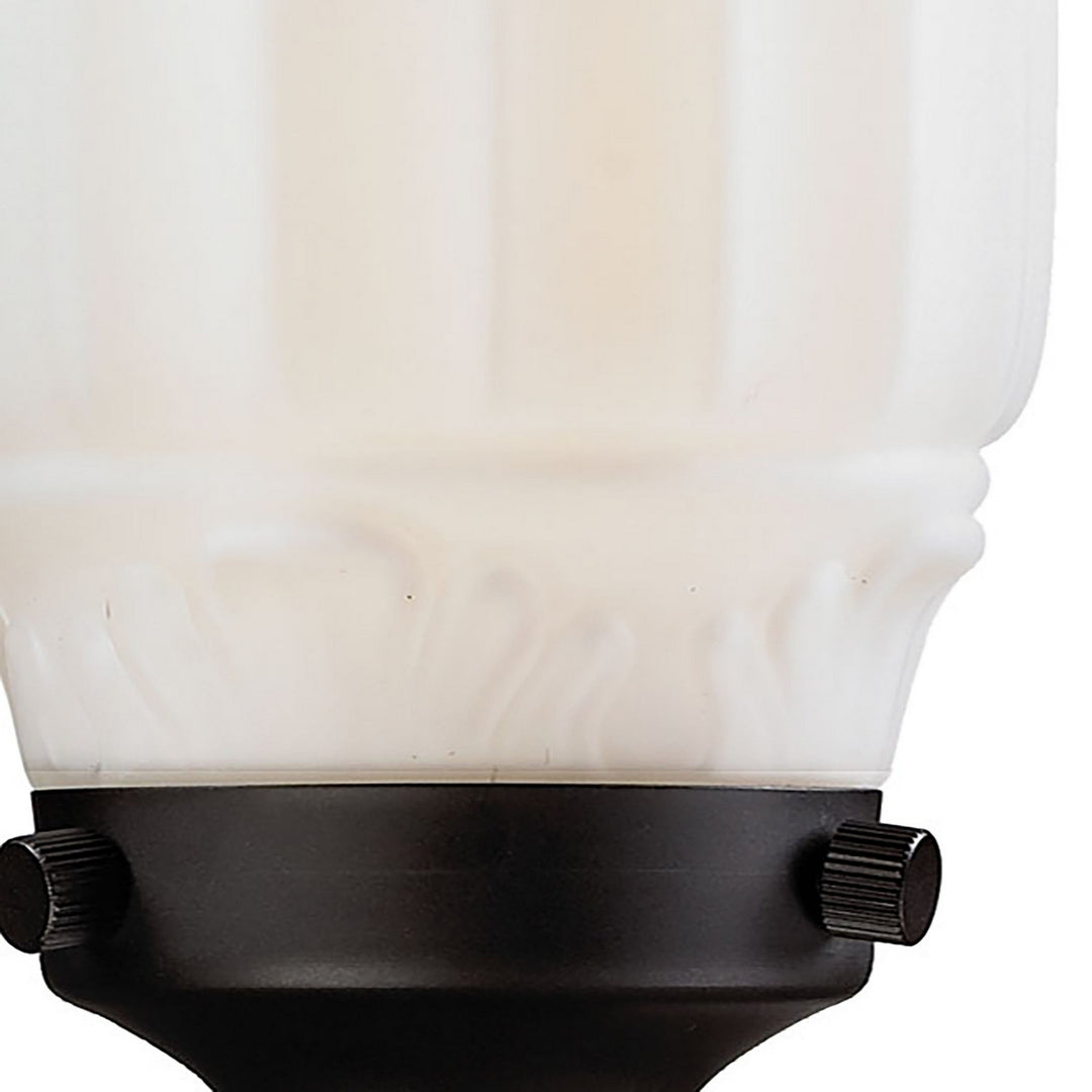 Elk Lighting 66211-1 Quinton Parlor One Light Wall Sconce Oiled Bronze