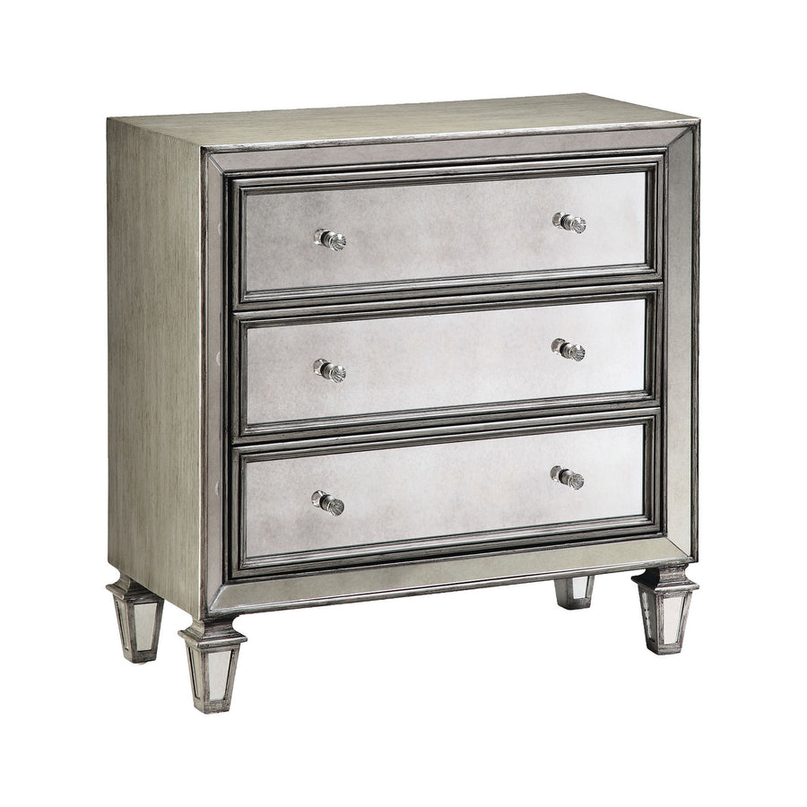 Elk Lighting 12133 Lana Chest Antique Mercury 1