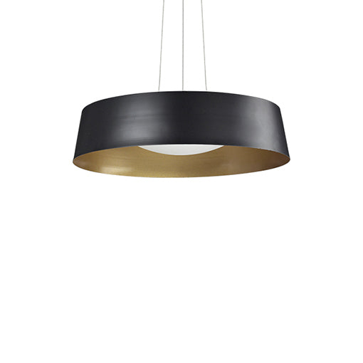 Kuzco Lighting 401207BK-LED Sampson Pendant Light Black