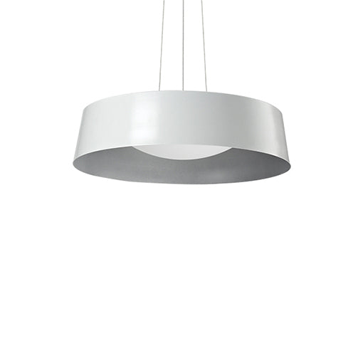 Kuzco Lighting 401207WH-LED Sampson Pendant Light White