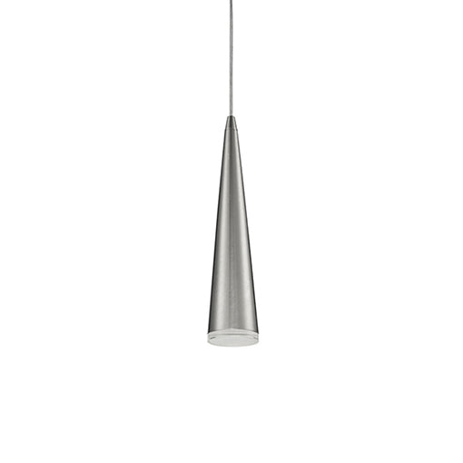 Kuzco Lighting 401214BN-LED Mina Pendant Light Brushed Nickel