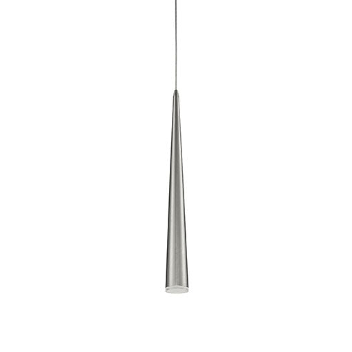 Kuzco Lighting 401215BN-LED Mina Pendant Light Brushed Nickel