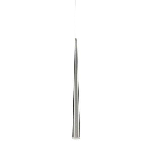 Kuzco Lighting 401216BN-LED Mina Pendant Light Brushed Nickel