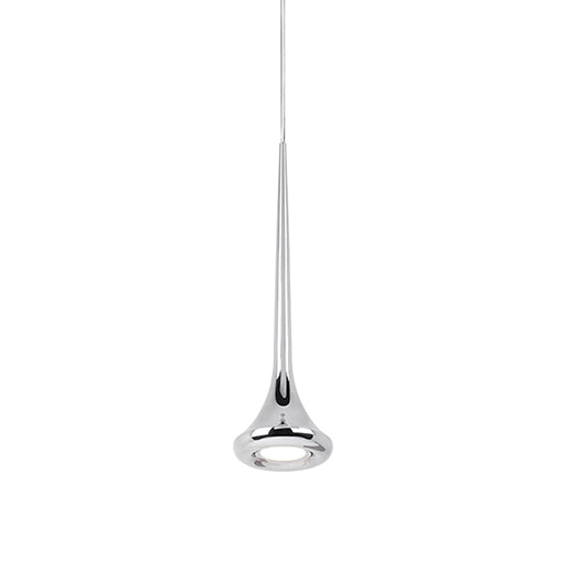 Kuzco Lighting 402601CH-LED Bach Pendant Light Chrome