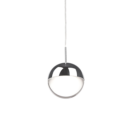 Kuzco Lighting 402801CH-LED Pluto Pendant Light Chrome