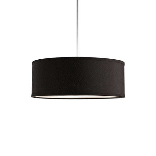 Kuzco Lighting 41073B Gregory Pendant Light Black