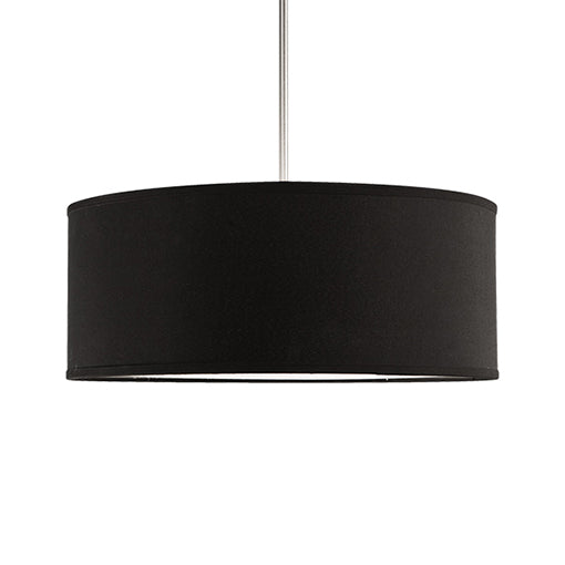 Kuzco Lighting 41083B Gregory Pendant Light Black