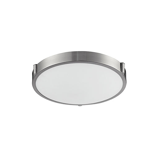 Kuzco Lighting 501112-LED Floyd Ceiling Light Brushed Nickel