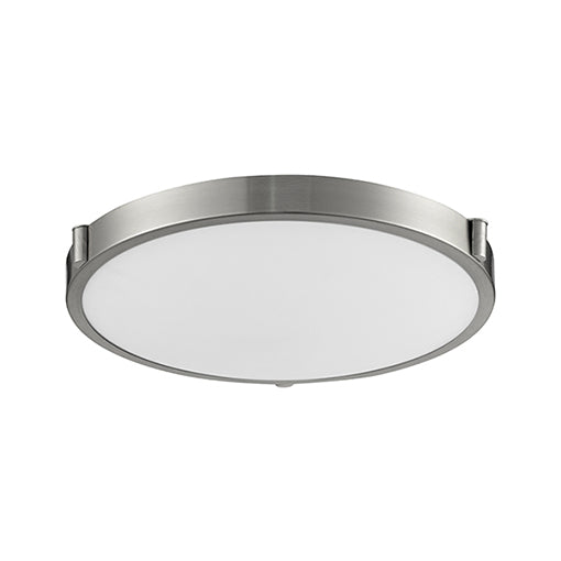 Kuzco Lighting 501122-LED Floyd Ceiling Light Brushed Nickel