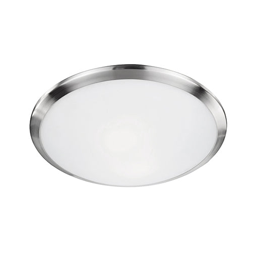 Kuzco Lighting 51562BN Malta Ceiling Light Brushed Nickel