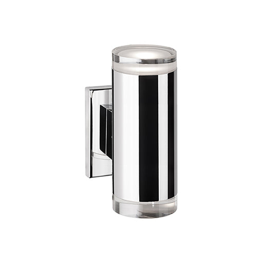 Kuzco Lighting 601432CH-LED Norfolk Wall Light Chrome