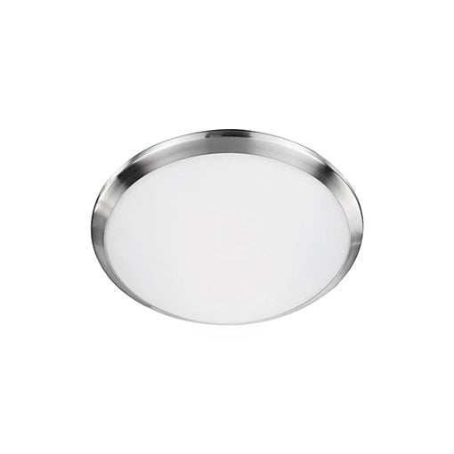 Kuzco Lighting FM1512-BN Malta Ceiling Light Brushed Nickel