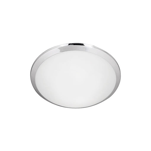 Kuzco Lighting FM1512-CH Malta Ceiling Light Chrome