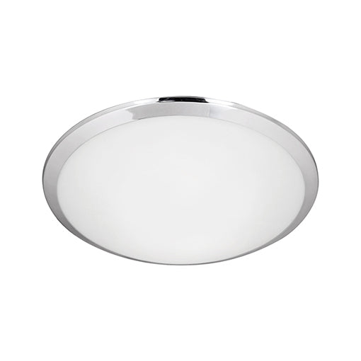 Kuzco Lighting FM1515-CH Malta Ceiling Light Chrome