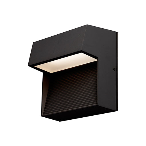 Kuzco Lighting EW3406-BK Byron Outdoor Black