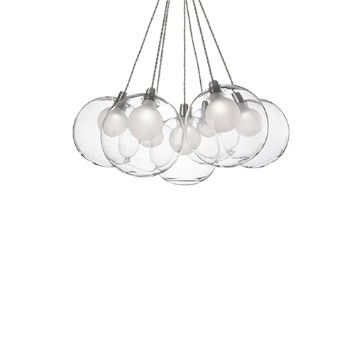 Kuzco Lighting CH3117 Bolla Chandelier Chrome