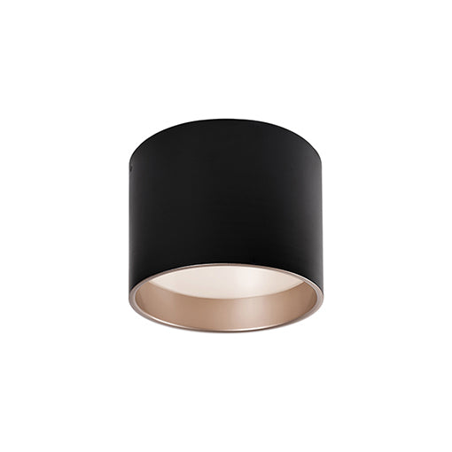 Kuzco Lighting FM11410-BK Mousinni Ceiling Light Black