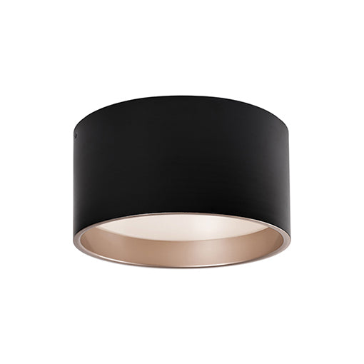 Kuzco Lighting FM11414-BK Mousinni Ceiling Light Black