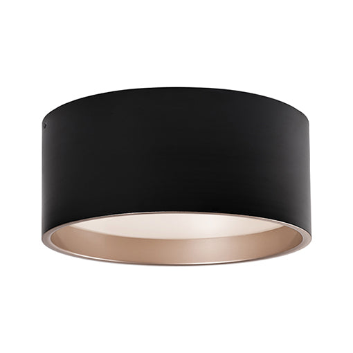 Kuzco Lighting FM11418-BK Mousinni Ceiling Light Black