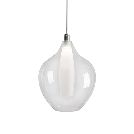 Kuzco Lighting PD3007 Victoria Pendant Light Chrome