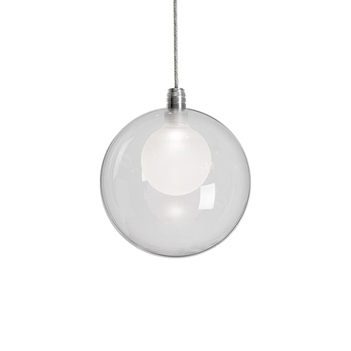 Kuzco Lighting PD3106 Bolla Pendant Light Chrome