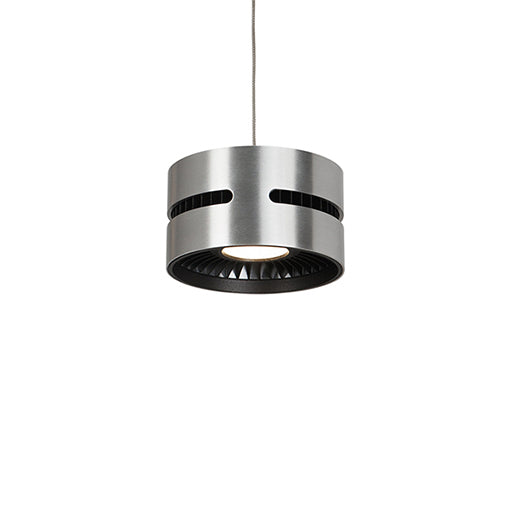 Kuzco Lighting PD6705-BN Oxford Pendant Light Brushed Nickel