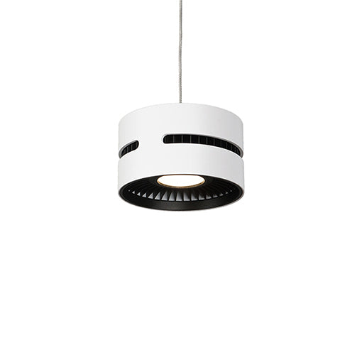 Kuzco Lighting PD6705-WH Oxford Pendant Light White