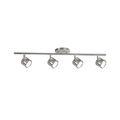 Kuzco Lighting TR10031-BN Lyra Ceiling Light Brushed Nickel