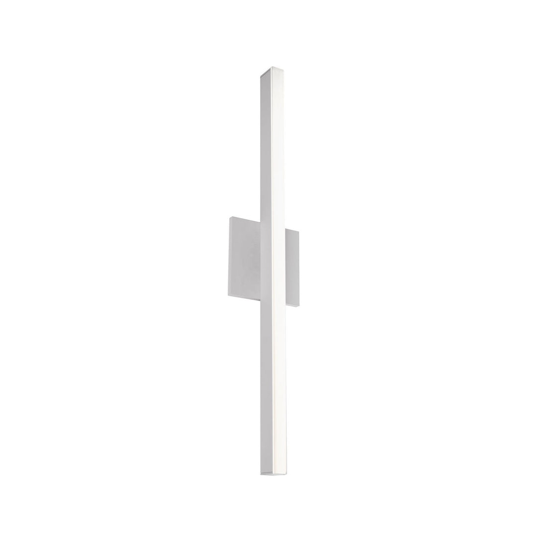 Kuzco Lighting WS10324-BN Vega Wall Light Brushed Nickel