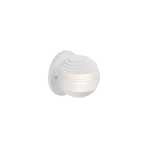 Kuzco Lighting WS10502-WH Supernova Wall Light White