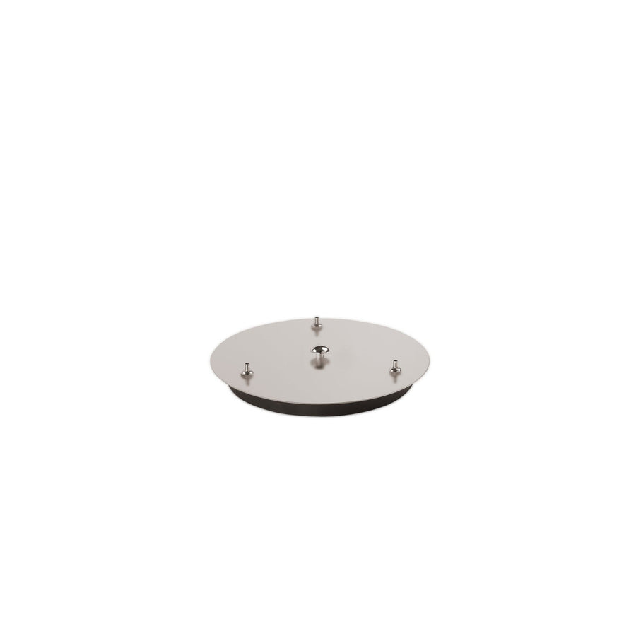 Kuzco Lighting CNP03AC-BN Canopy Lighting Accessory Brushed Nickel