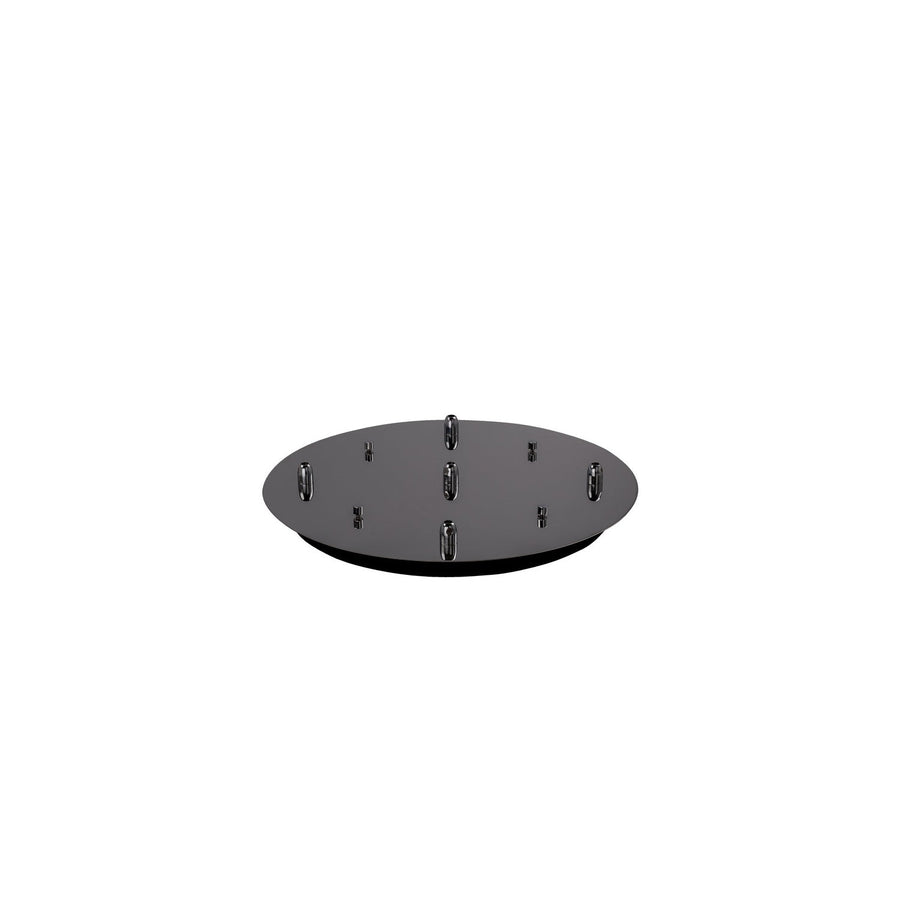 Kuzco Lighting CNP05AC-BC Canopy Lighting Accessory Black Chrome