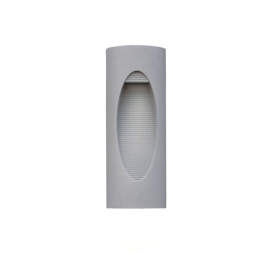 Kuzco Lighting EW2216-GY Cascades Wall Light Gray