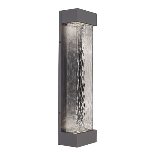 Kuzco Lighting EW7024-GH Moondew Outdoor Graphite