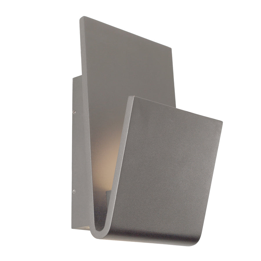 Kuzco Lighting EW7516-GY Logan Wall Light Gray