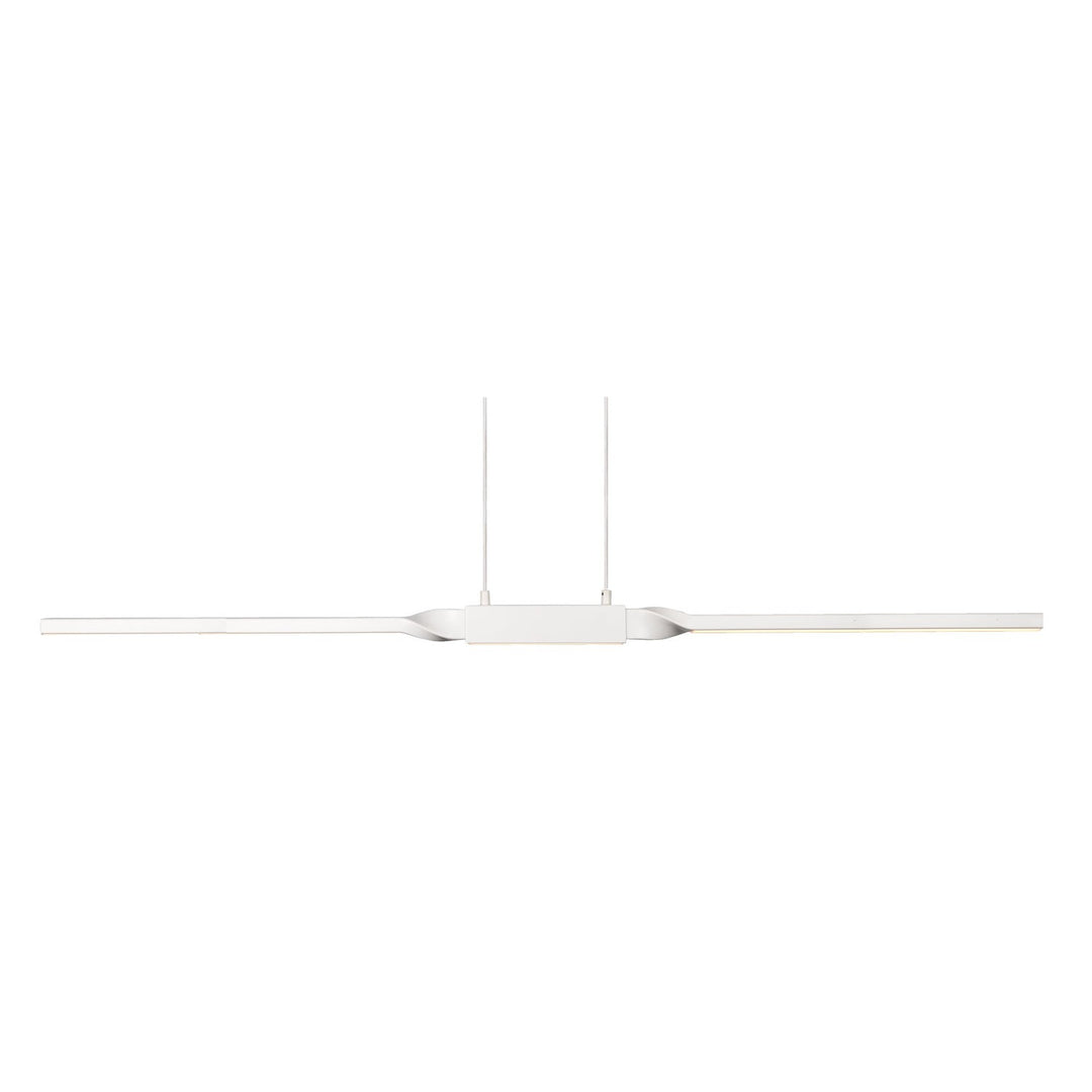 Kuzco Lighting LP53237-WH Propeller Pendant Light White