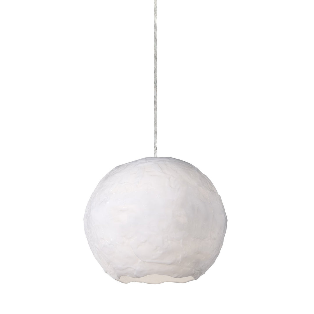 Kuzco Lighting PD11908-WH Artemis Pendant Light White